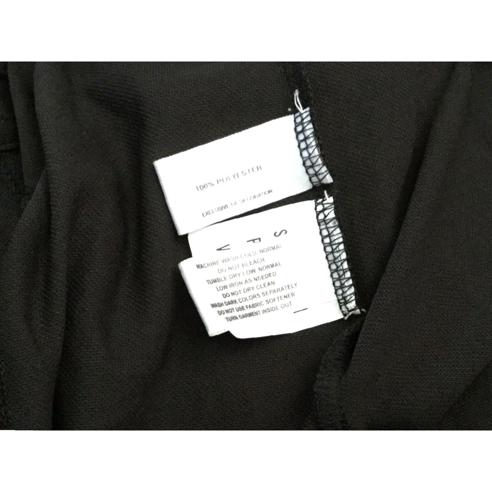 Cutter & Buck CUTTER & BUCK GOLF CB Drytec Black Woven Polo Shirt / Top Womens M/M Personalized Size M / US 6-8 / IT 42-44 - 5 Thumbnail