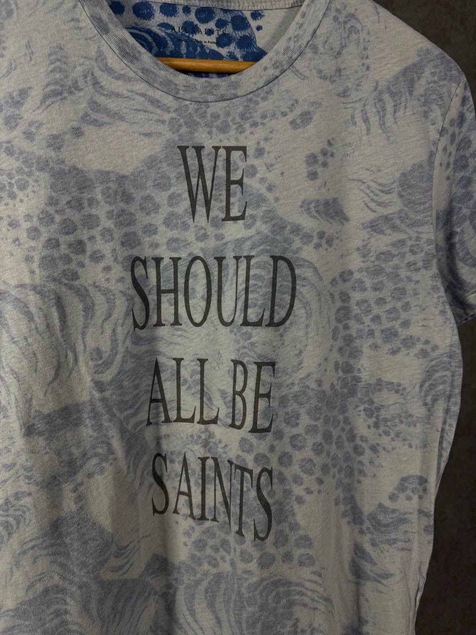 Allsaints Allsaints art designer crazy tee Size US S / EU 44-46 / 1 - 3 Thumbnail
