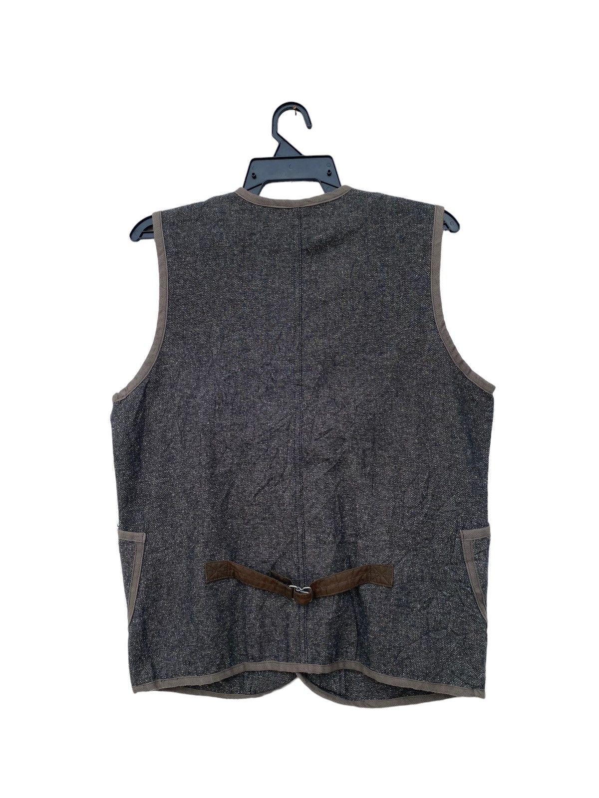 URBAN RESEARCH DOORS Urban Research Vest Size US M / EU 48-50 / 2 - 2 Thumbnail