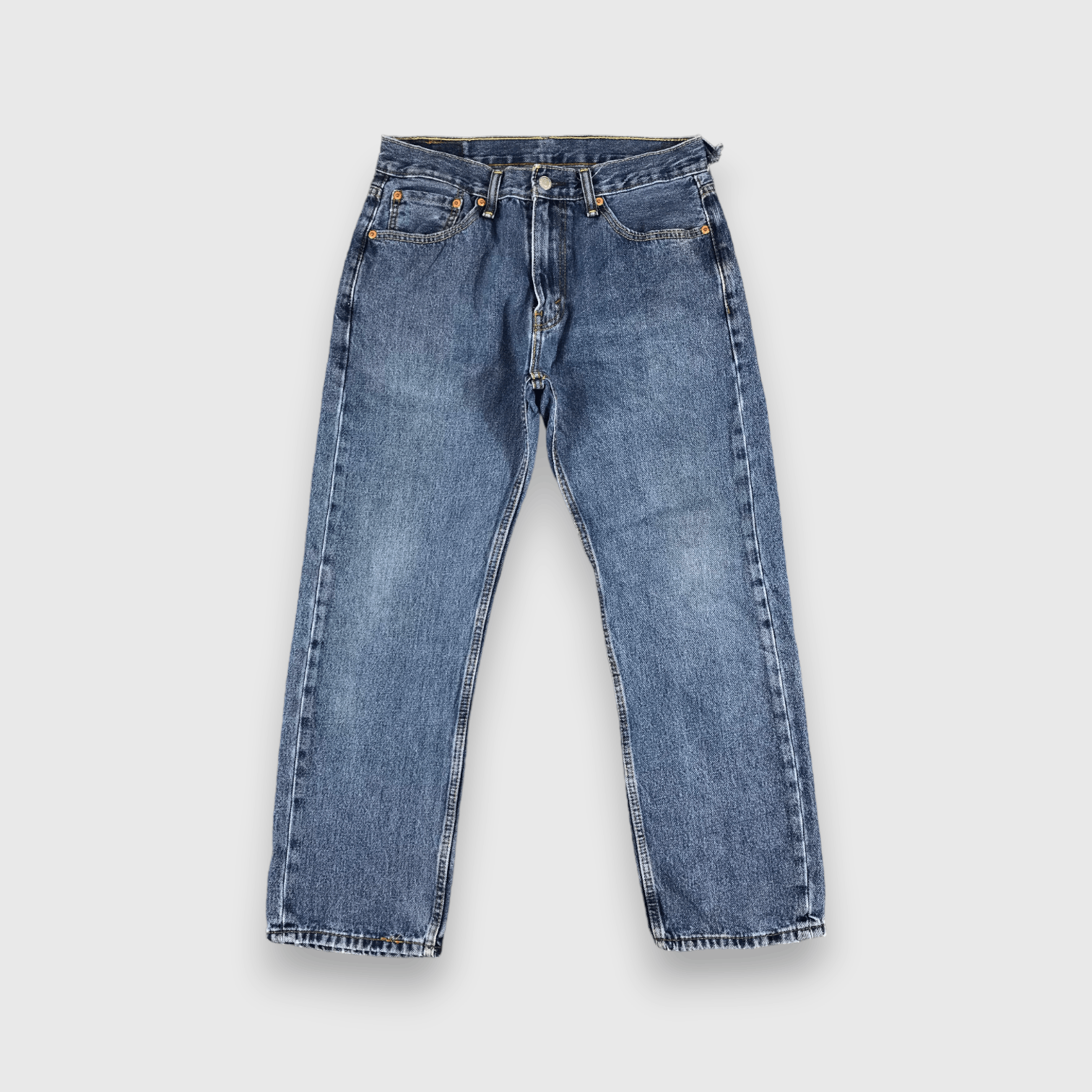 Levi's Vintage Blue Wash Levis 505 Jeans-J899 Size US 31 - 1 Thumbnail