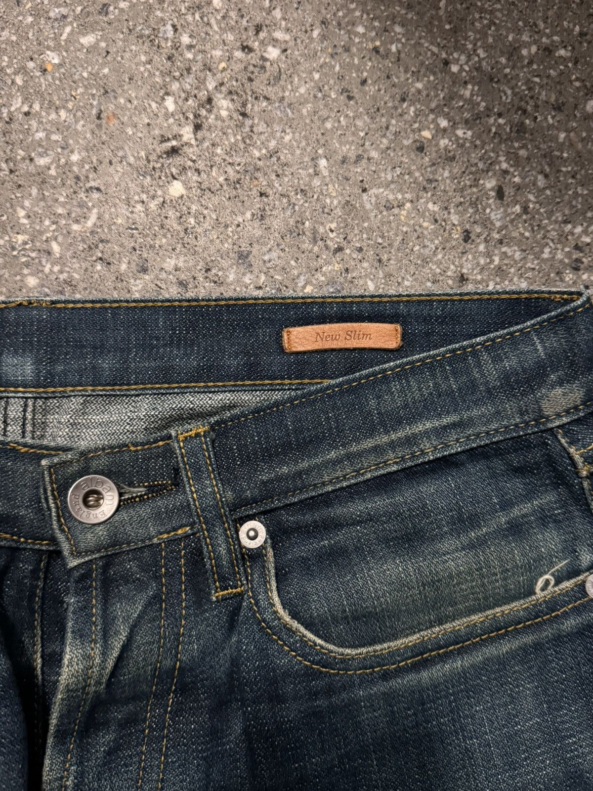 Albam Selvage Denim, made in UK from Japanese Fabrics Size US 31 - 4 Thumbnail