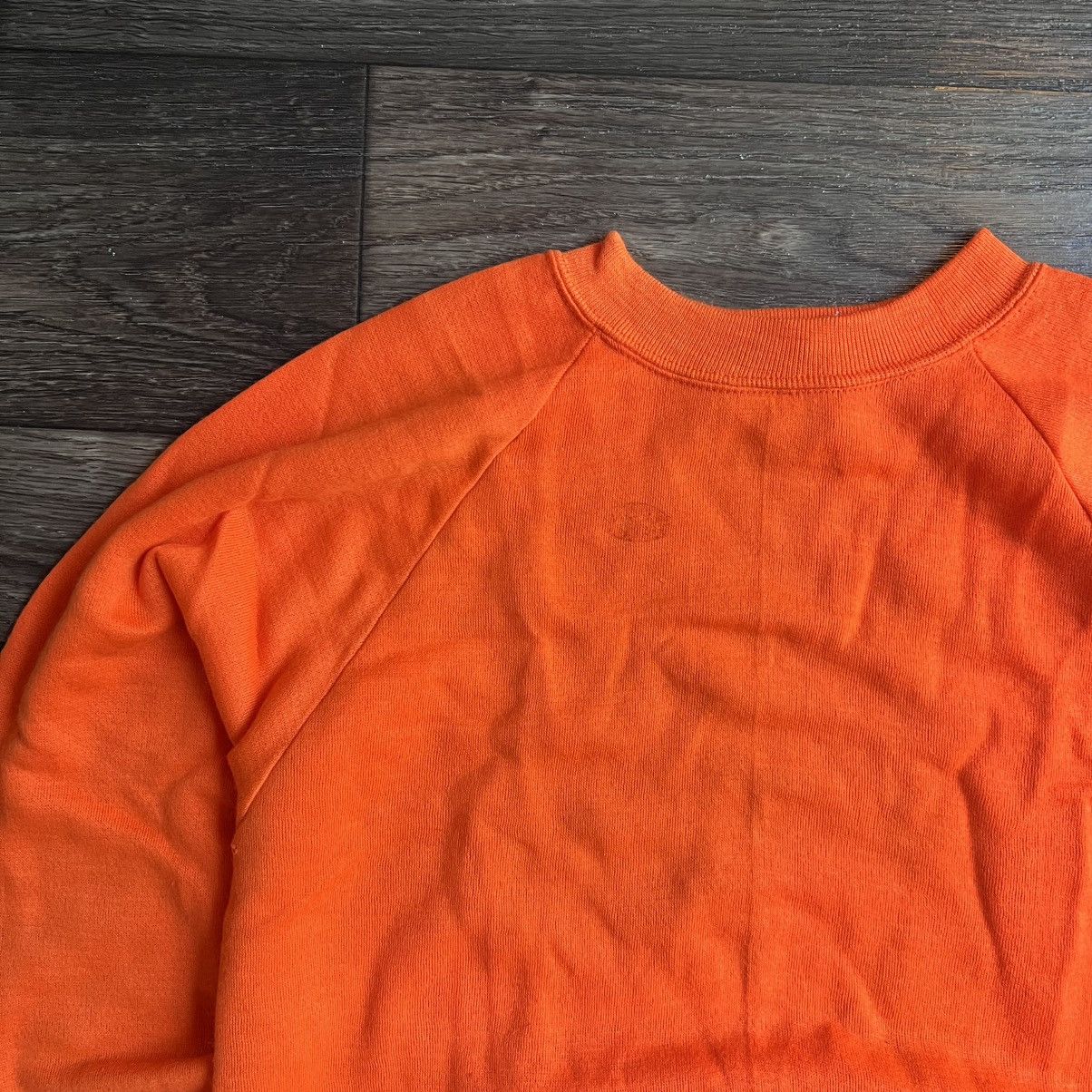 Vintage Vintage 1980s acrylic hunting sweater worn - M/L Size US L / EU 52-54 / 3 - 2 Thumbnail