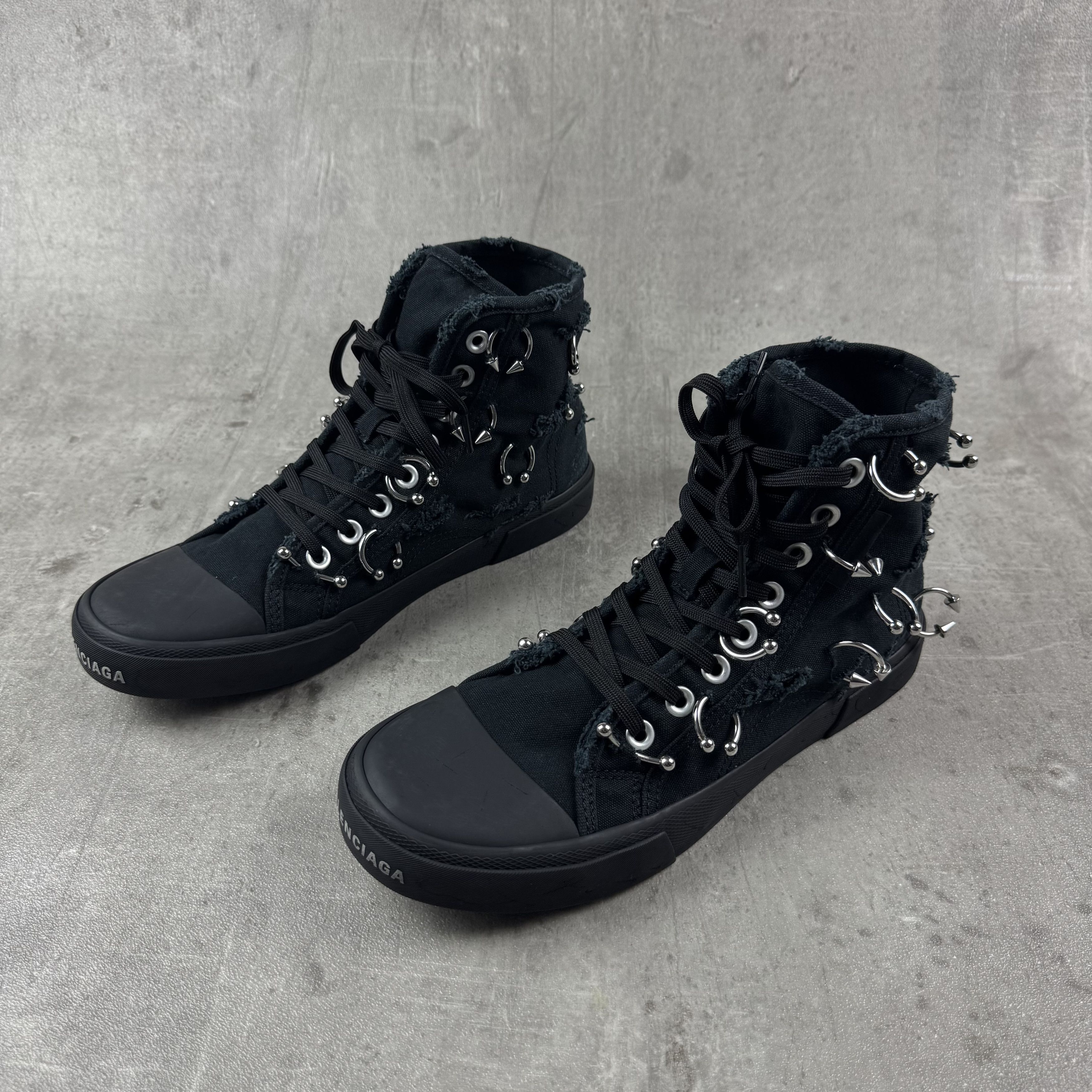 Balenciaga BALENCIAGA Piercing Paris Sneakers Size US 8 / EU 41 - 3 Thumbnail