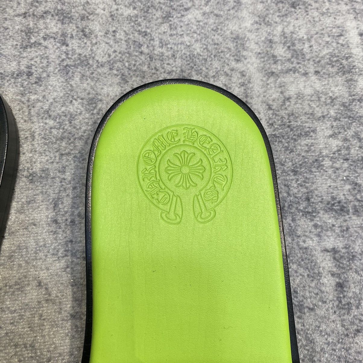 Chrome Hearts Chrome Hearts Zebra Hoc Plus Patch Slide Lime Size US 9 / EU 42 - 7 Thumbnail