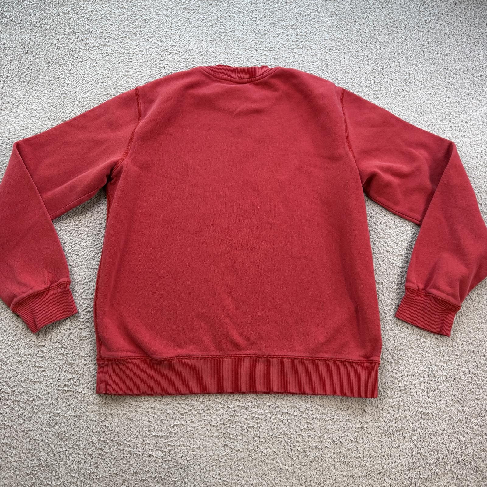 Nike Nike Mens Large Crewneck Sweatshirt Mini Swoosh Pullover Size US L / EU 52-54 / 3 - 2 Thumbnail
