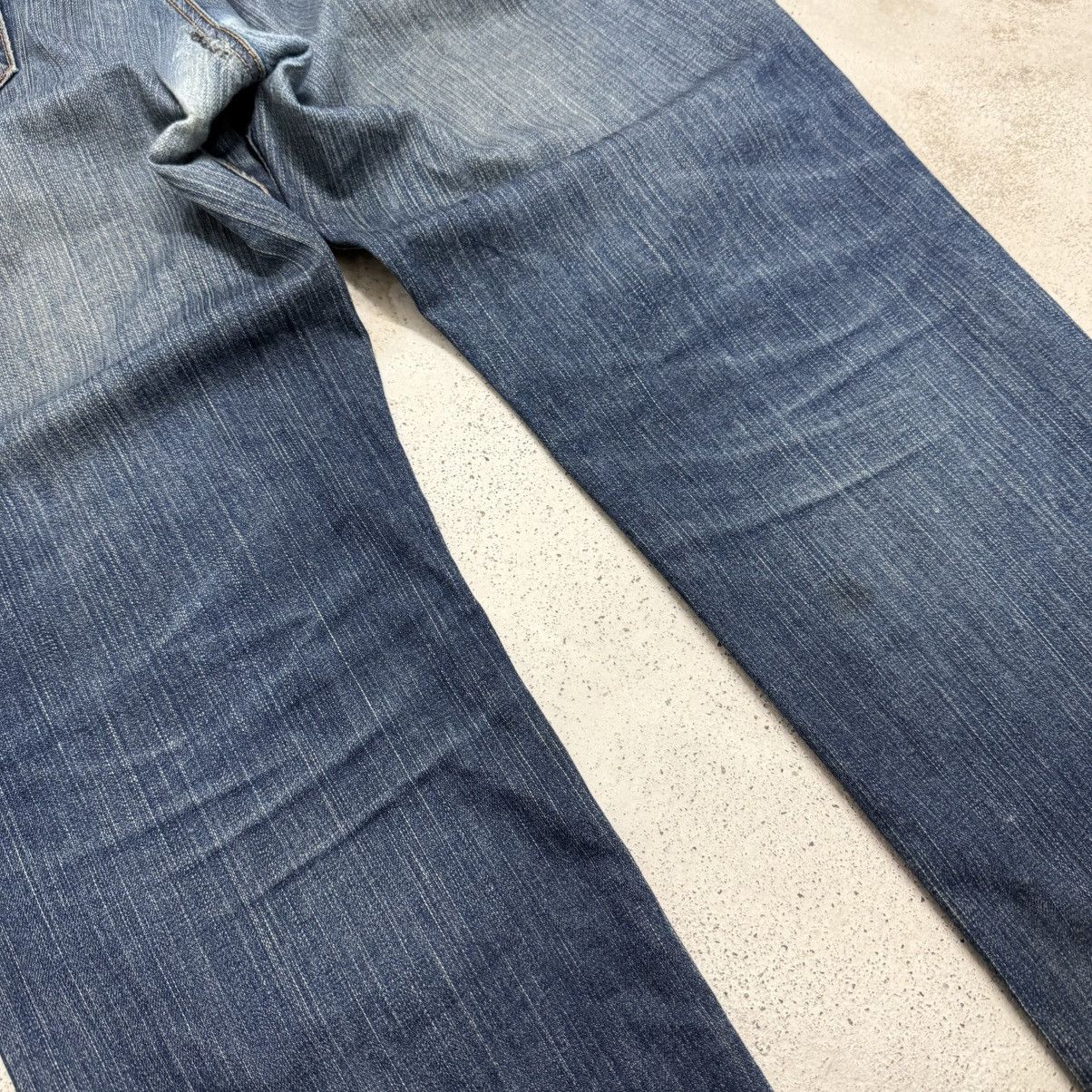 Edwin Vintage Y2K Edwin 503 Distressed Muddy Denim Pants Size US 36 / EU 52 - 11 Thumbnail