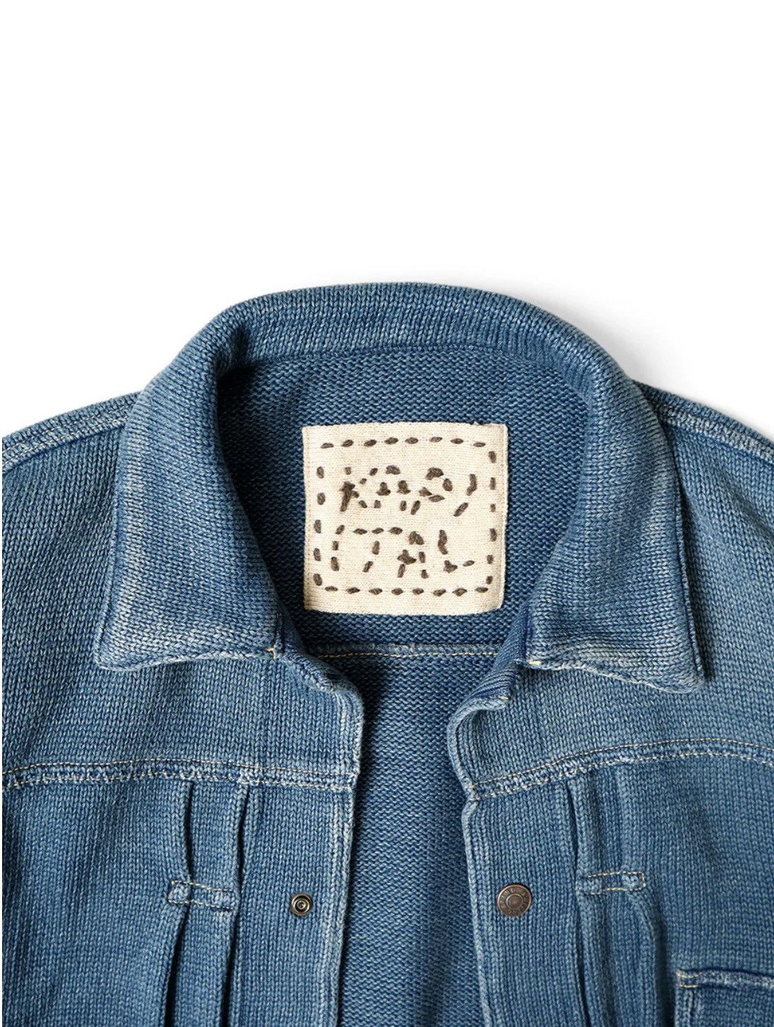 Kapital Kapital Cotton Knit Type 2 JACKET Size 3 VERY RARE Size US M / EU 48-50 / 2 - 6 Thumbnail