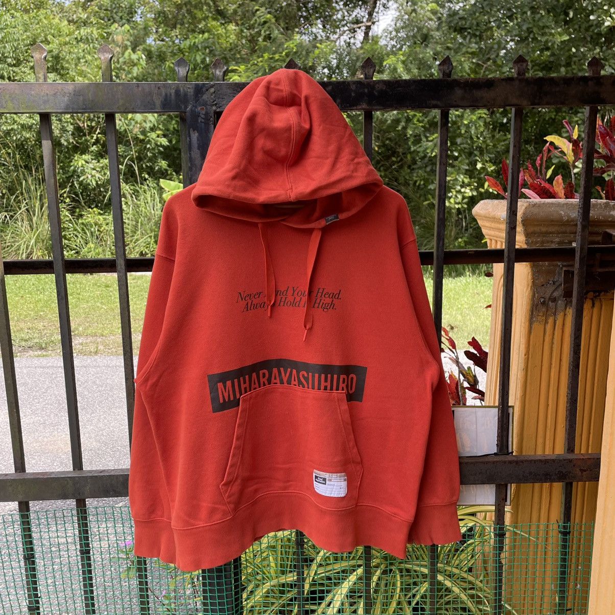 Japanese Brand 🔥🇯🇵Good Inspiration X Miharayasuhiro Pullover Hoodie Size US L / EU 52-54 / 3 - 1 Thumbnail