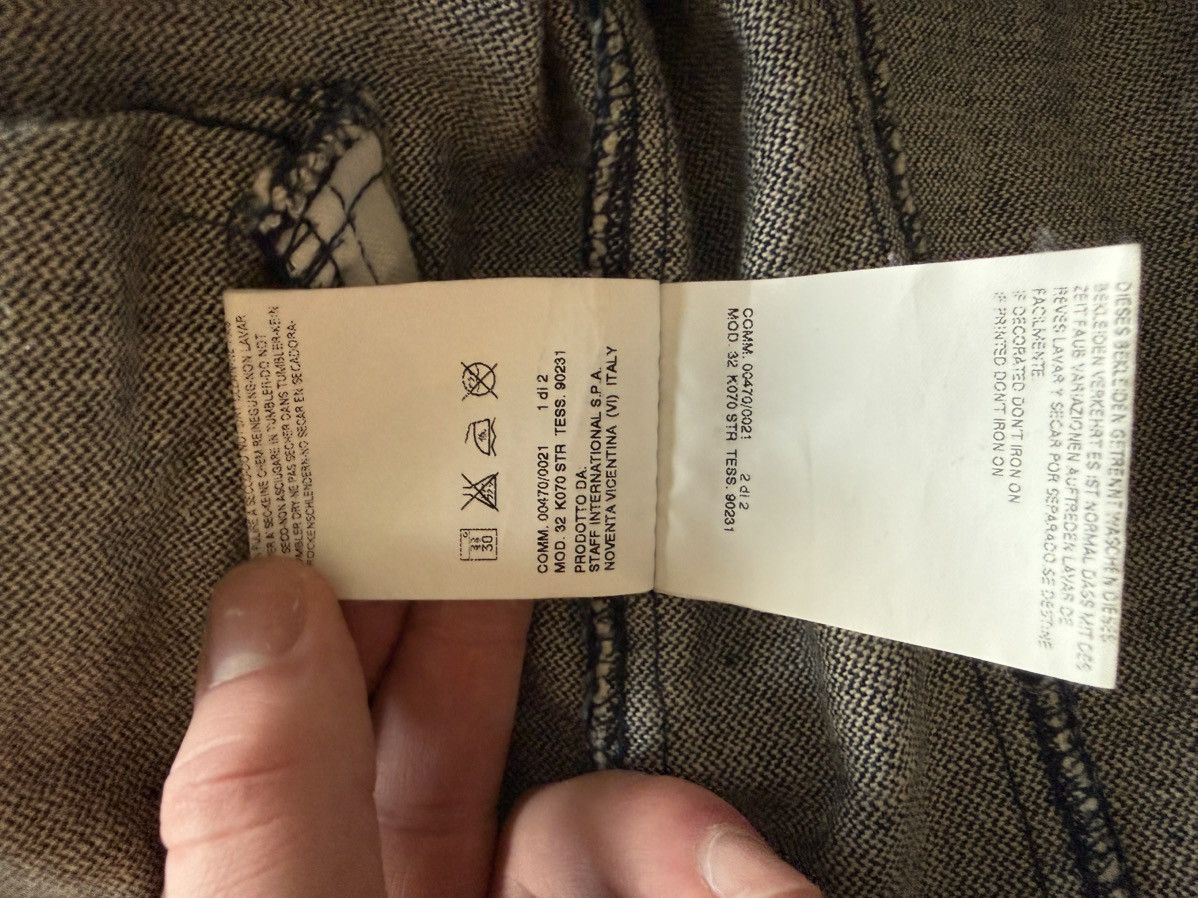 Maison Margiela Vintage Maison Margiela Denim Biker Jacket Size US XS / EU 42 / 0 - 6 Thumbnail