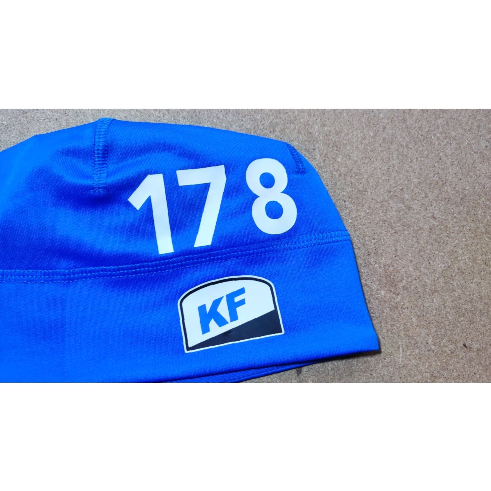 Vintage Bjorn Daehlie Blue Hat Ski Cap One Size Winter Cross Country Biathlon Thermal Beanie Unisex Adults Outdoor Skiing Size ONE SIZE - 3 Thumbnail