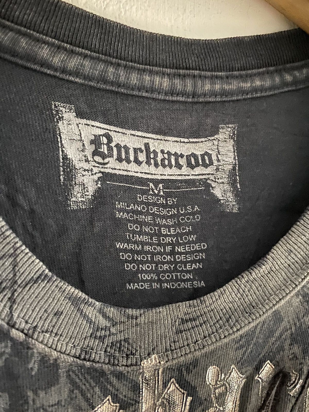 14th Addiction × If Six Was Nine × Japanese Brand Vintage buckaroo honor wisdom mega print longsleeve Size US M / EU 48-50 / 2 - 6 Thumbnail
