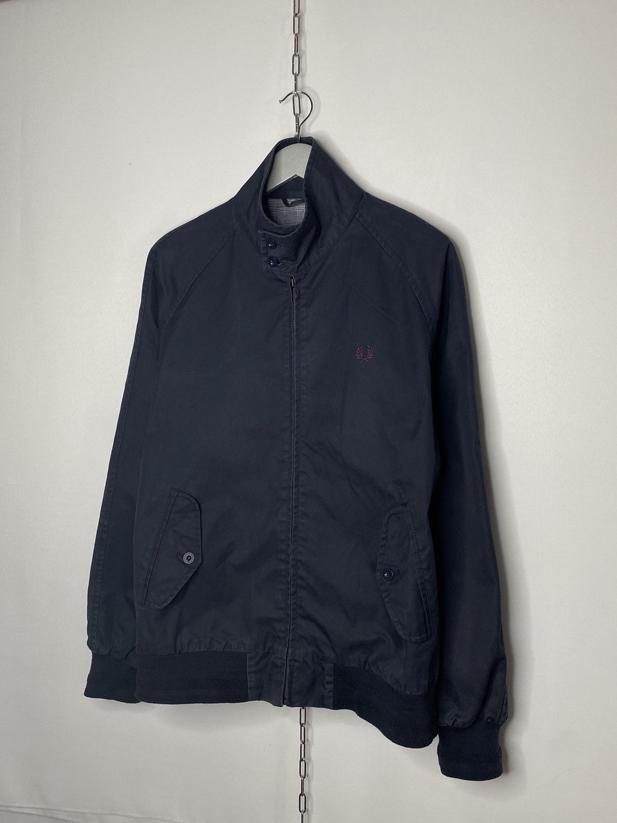 🔥Fred Perry Vintage Jacket Parka Navy Blue🔥