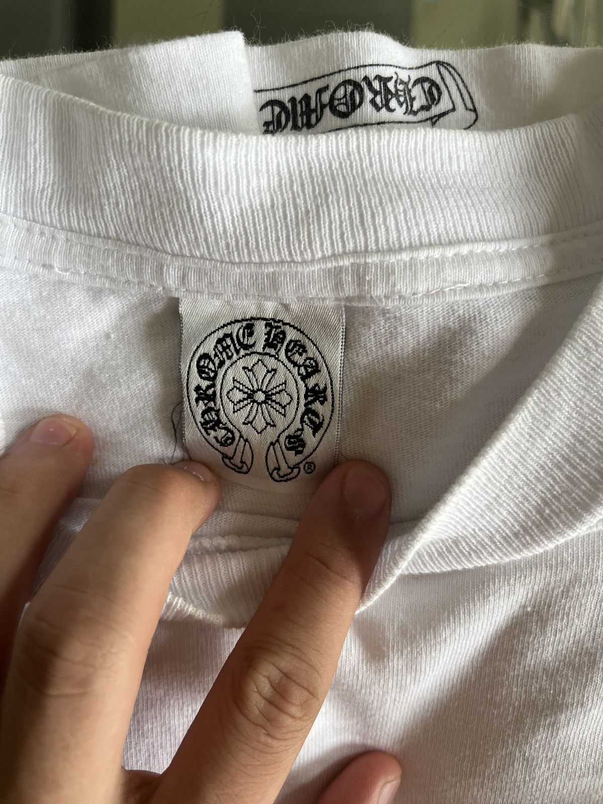 Chrome Hearts Chrome hearts white long sleeve Size US S / EU 44-46 / 1 - 4 Thumbnail