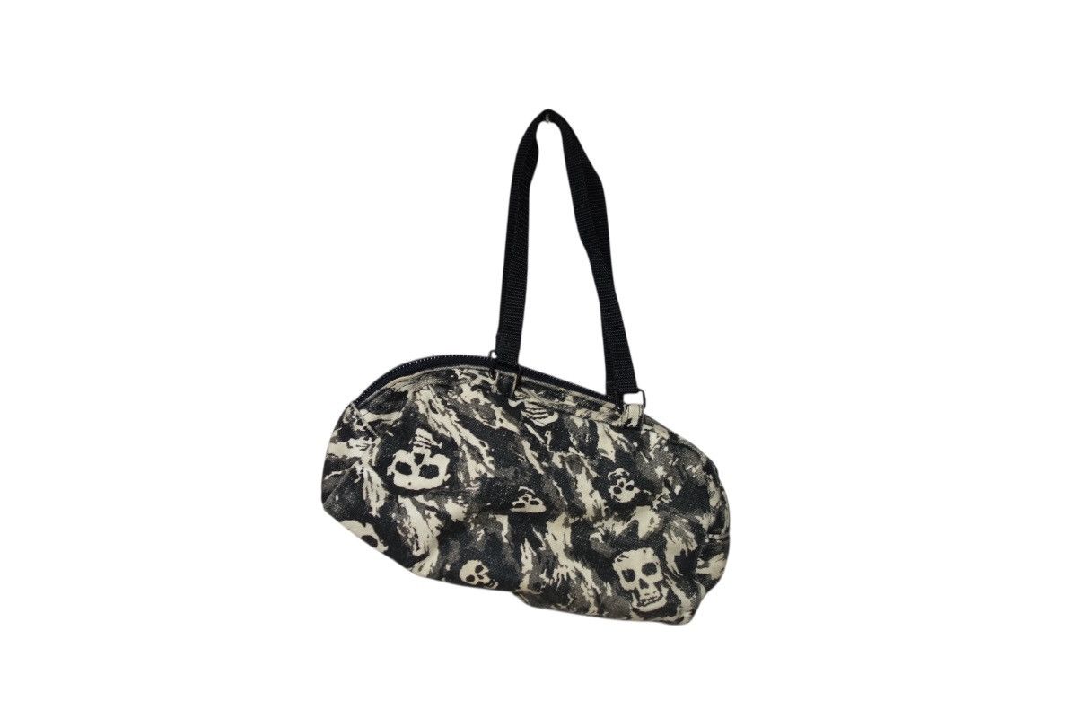 Number (N)ine Number Nine SS02 Modern Age Skull Camo Handbag Size ONE SIZE - 1 Thumbnail