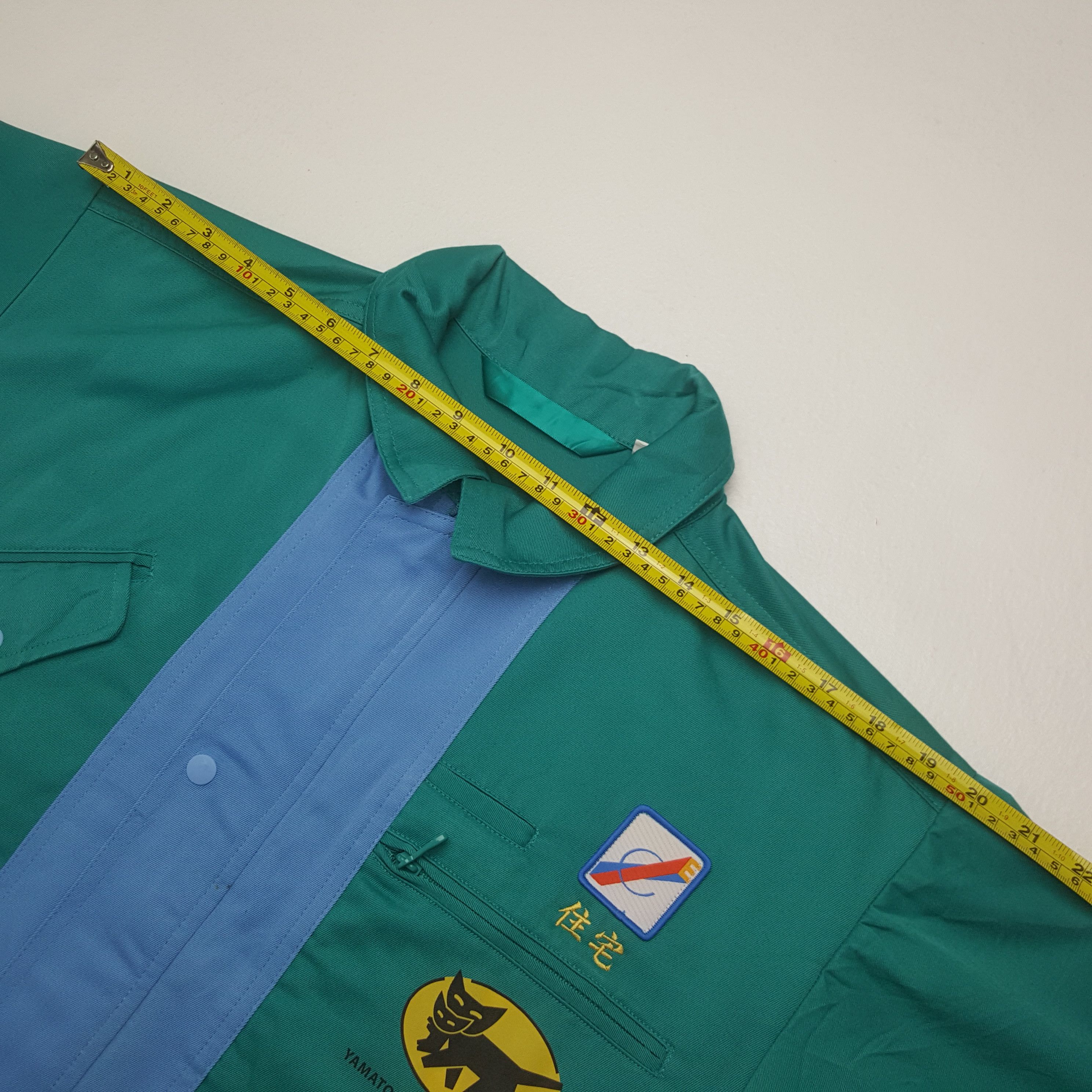 Japanese Brand Vintage Yamato Transport Custom Uniform Japan Jacket Size US M / EU 48-50 / 2 - 6 Thumbnail