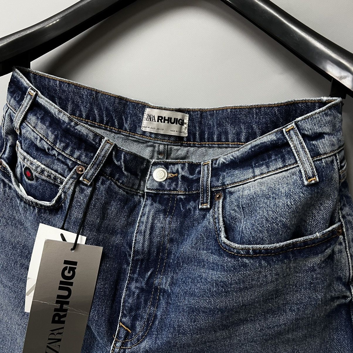 Rhude × Zara RHUDE x Zara Rhuigi Denim Shorts NEW men’s Size US 32 / EU 48 - 12 Thumbnail