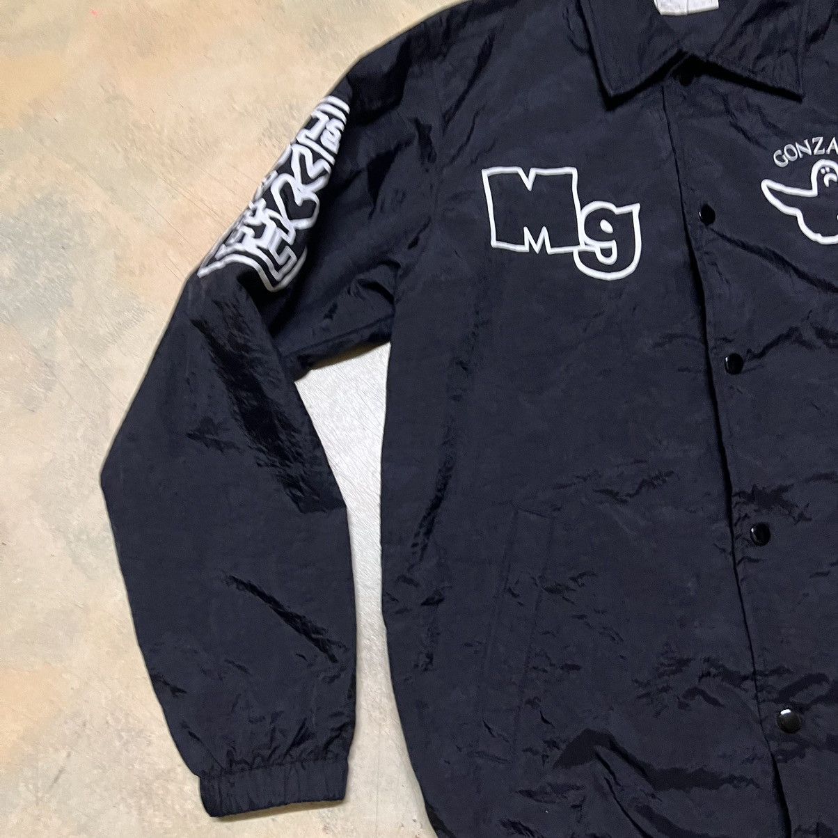 Other Mark Gonzales Big Logo Coach Jacket Size US M / EU 48-50 / 2 - 5 Thumbnail
