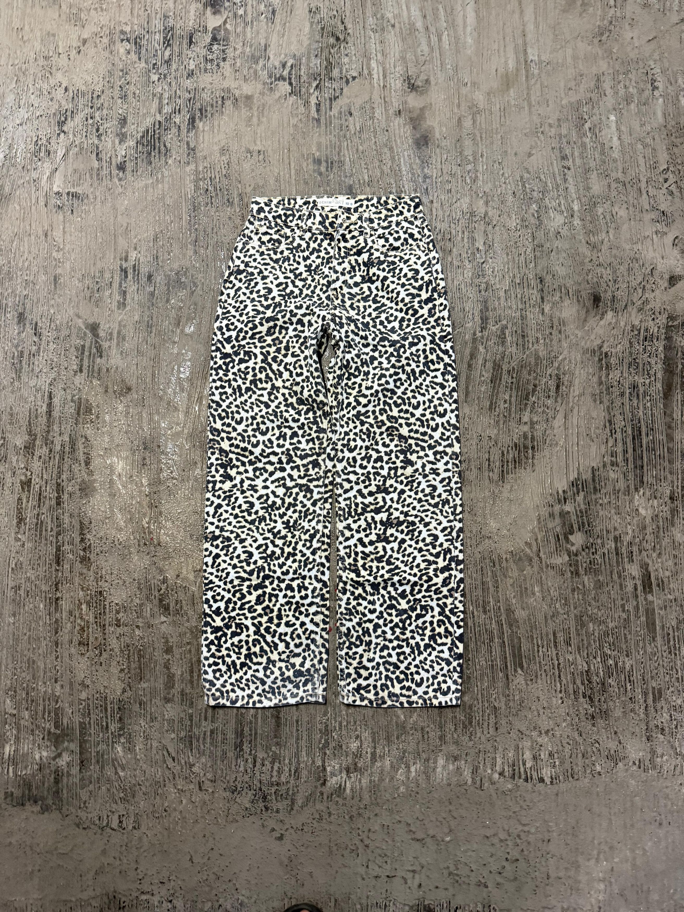 Other *ARCHIVAL* Leopard Print Pants (Unisex / Size 29-30) Size US 30 / EU 46 - 5 Thumbnail