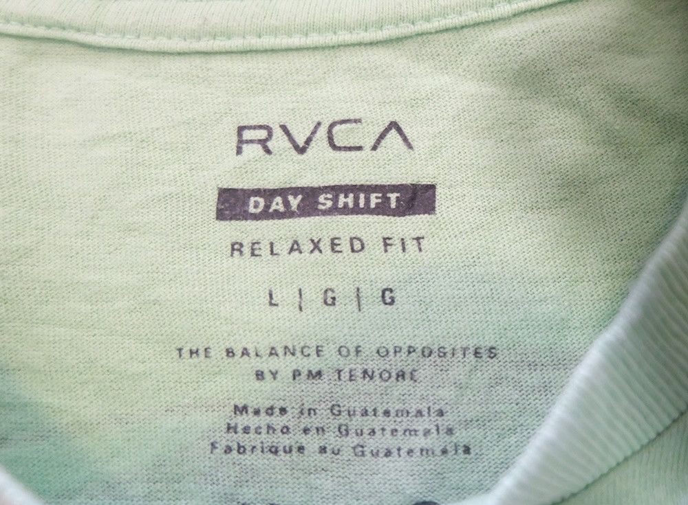 RVCA RVCA T-Shirt Size US L / EU 52-54 / 3 - 5 Thumbnail