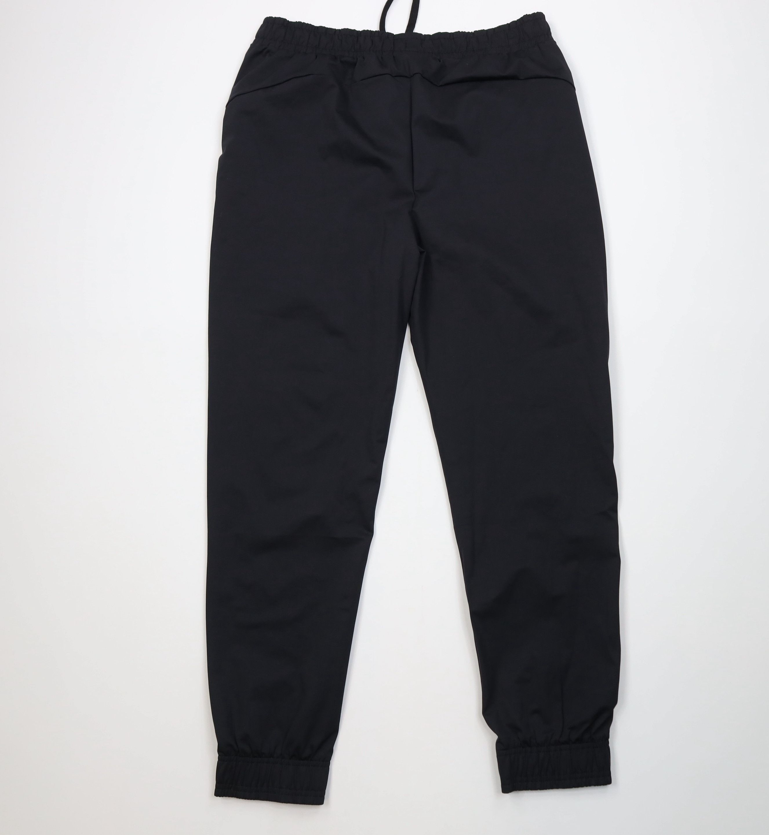 Puma Deadstock Vintage Y2K Puma Futbol Cuffed Joggers Pants Black Size US 36 / EU 52 - 10 Thumbnail