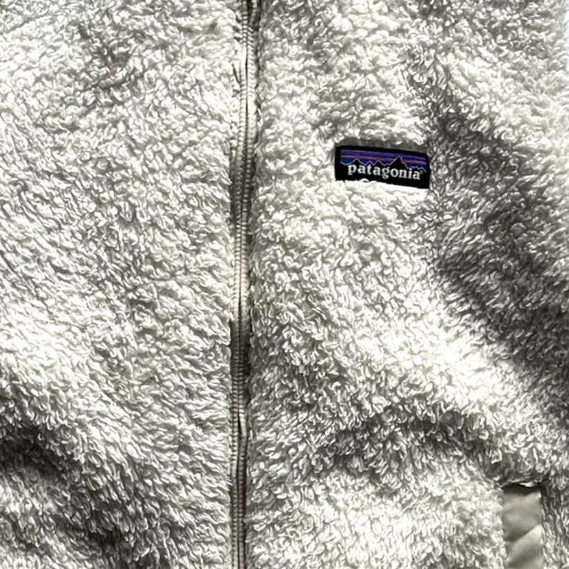 Patagonia Patagonia Women's Fleece Vest Full Zip White Size M Los Gatos Size M / US 6-8 / IT 42-44 - 3 Thumbnail