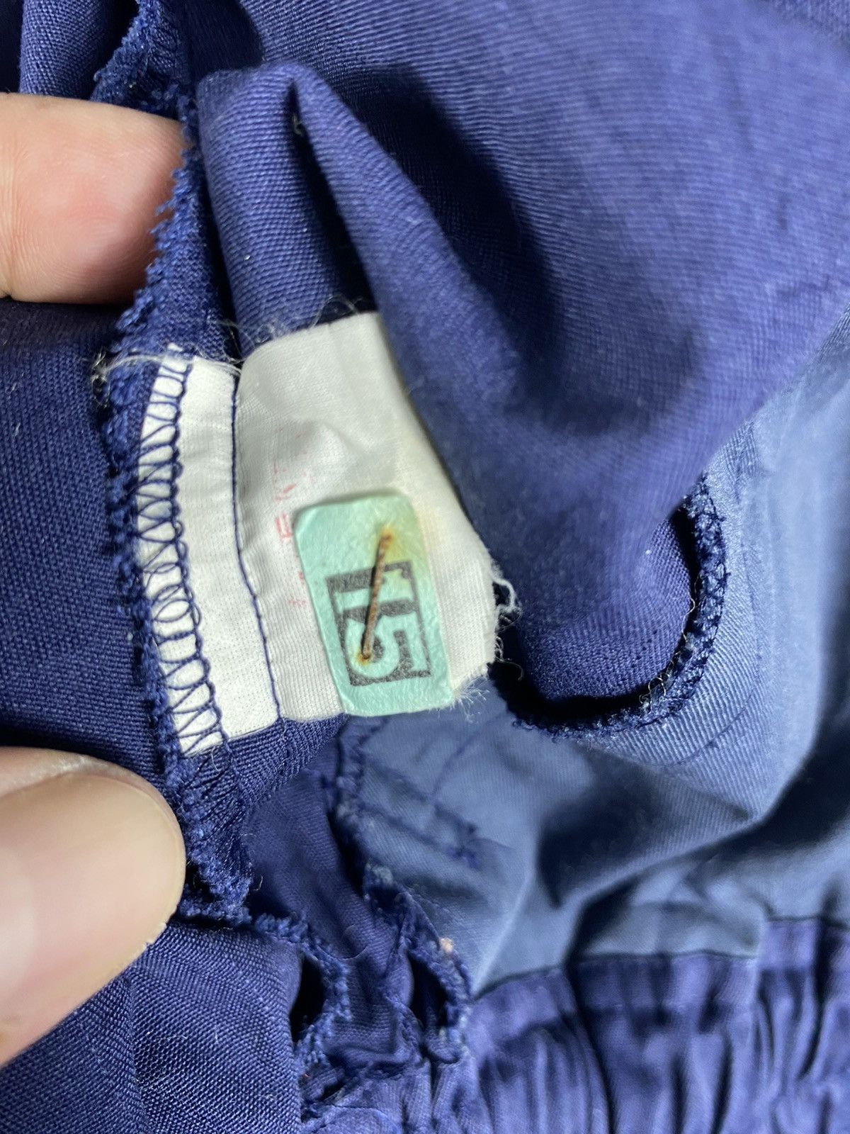 Japanese Brand Workwear Shell The Service Uniform Bomber Button Jacket Size US M / EU 48-50 / 2 - 8 Thumbnail
