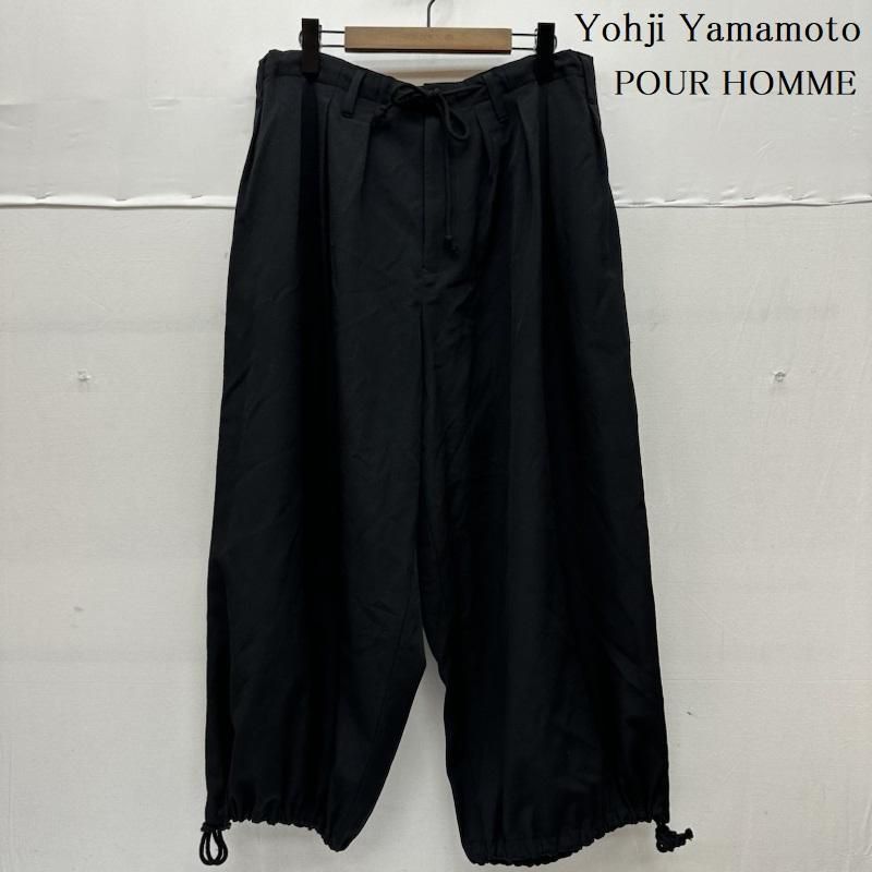 Yohji Yamamoto yohji yamamoto pour homme/18AW wool gabardine balloon Size US 34 / EU 50 - 1 Thumbnail