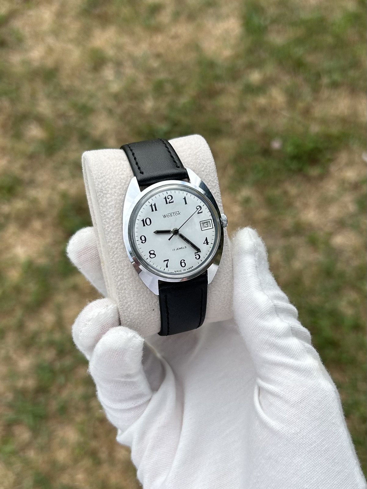 Vintage Vintage Watch Vostok Mechanical Authentic 1980s Size ONE SIZE - 2 Thumbnail