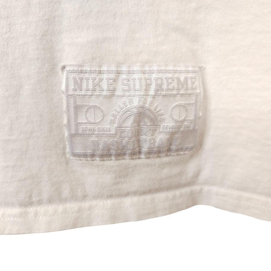 Nike Vintage Nike Basketball T Shirt Mens Size XL White Y2K Sleev Size US XL / EU 56 / 4 - 5 Thumbnail