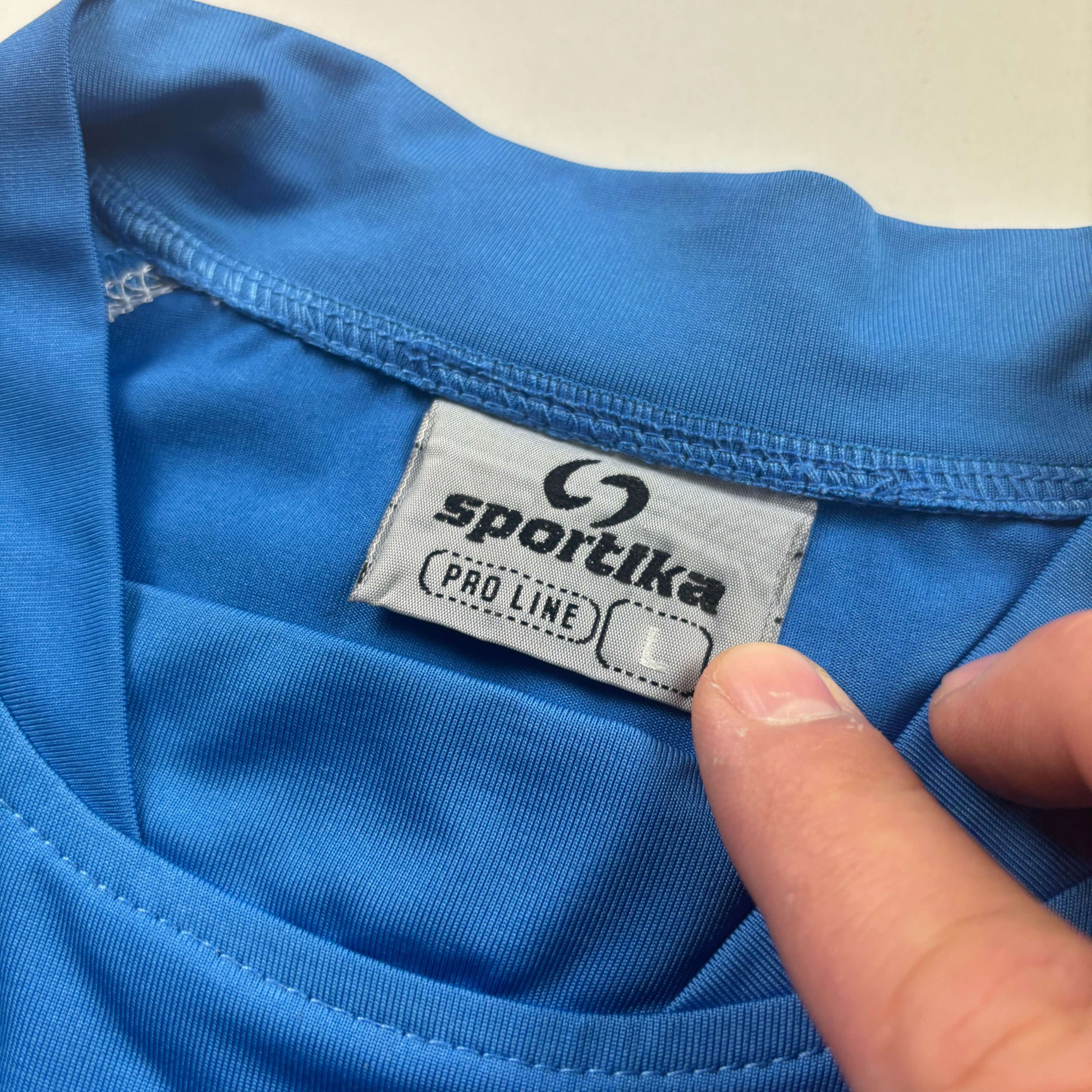 Other MATCH WORN Novara 2010-11 Sportika Rubino football jersey Size US L / EU 52-54 / 3 - 7 Thumbnail
