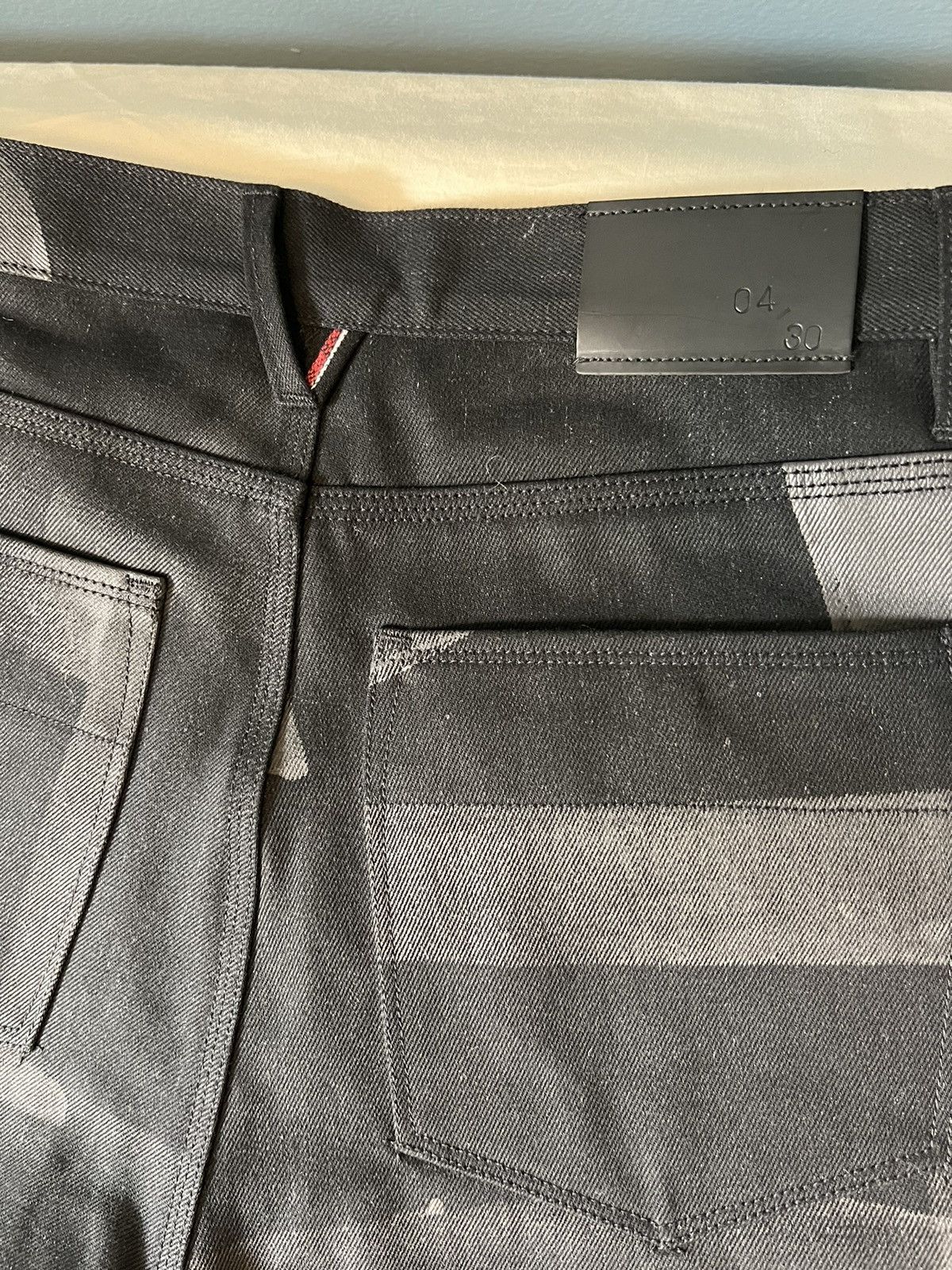 Raleigh Denim Raleigh Denim Workshop Hand Painted Rowan Jeans Size 34 Size US 34 / EU 50 - 8 Thumbnail