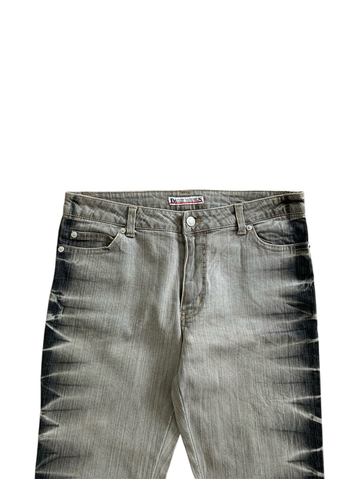 Tornado Mart Daily Topics Claw Mark Flared Jeans (Tornado Mart Style) Size US 32 / EU 48 - 4 Thumbnail