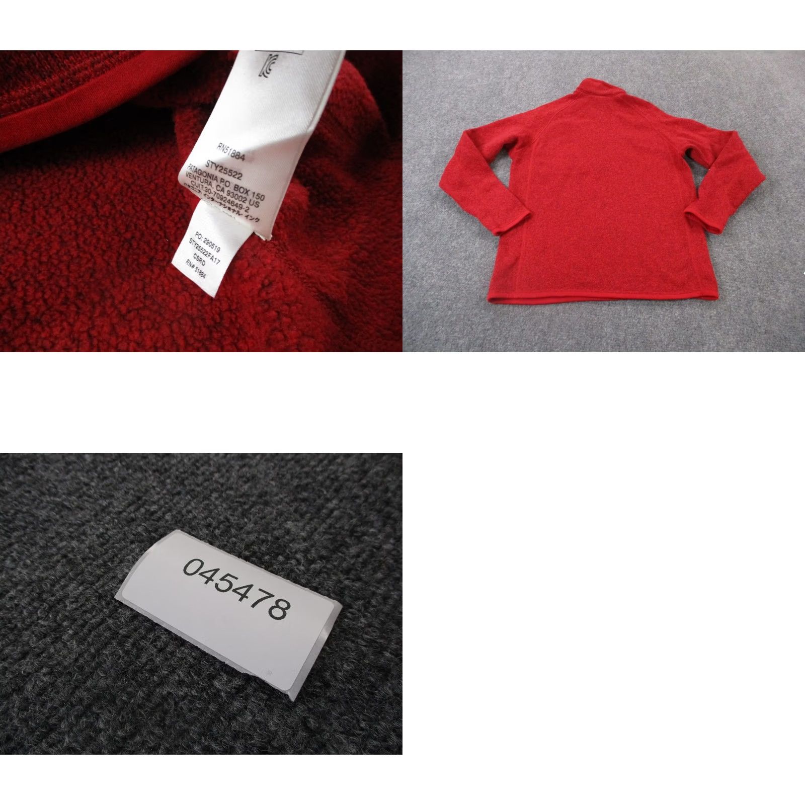 Patagonia Patagonia Jacket Mens M Better Sweater Fleece Jumper Outdoor Hiking Camping Size US M / EU 48-50 / 2 - 8 Thumbnail