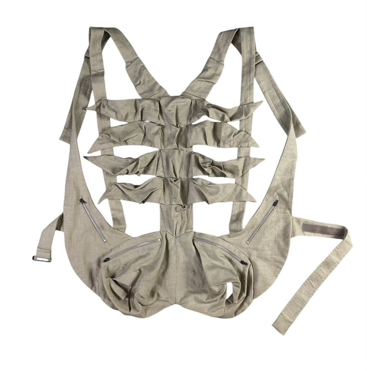 20471120 20471120 exoskeleton spine backpack Size ONE SIZE - 3 Thumbnail