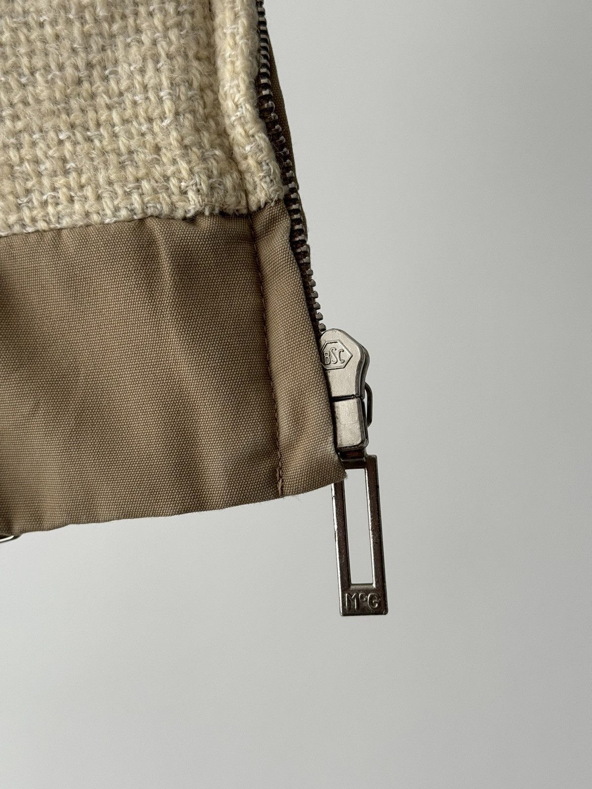 McGregor × Vintage 1960s Vintage McGregor Tan Drizzler Jacket Size US M / EU 48-50 / 2 - 8 Thumbnail
