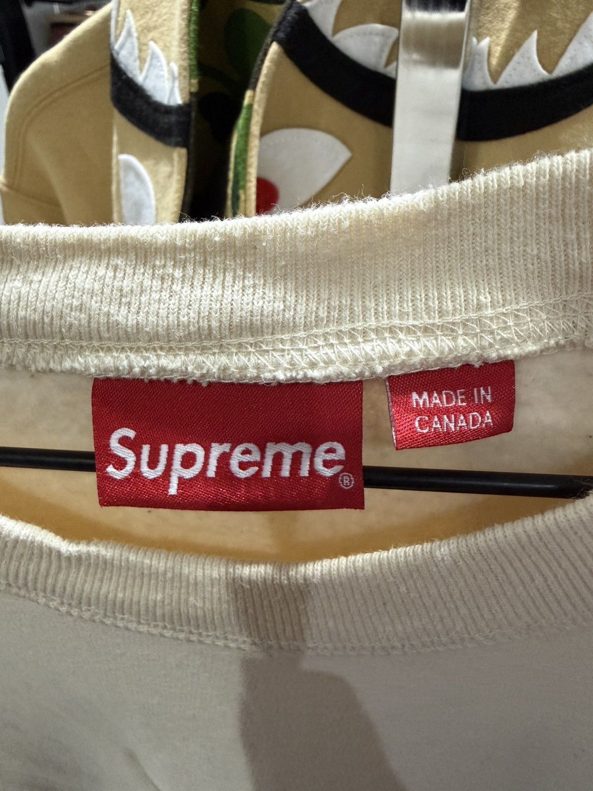 Supreme Supreme FW18 Natural Box Logo Size US L / EU 52-54 / 3 - 3 Thumbnail