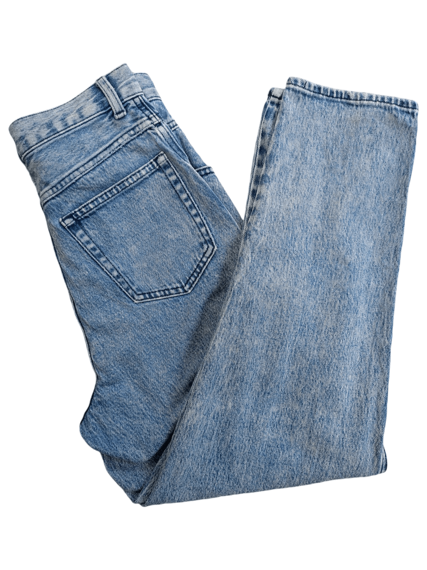 GU × Vintage GU Jeans Tapered Vintage Streetwear Denim Size 26" / US 2 / IT 38 - 21 Thumbnail
