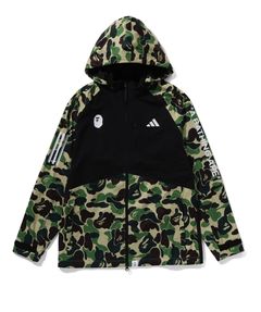 Adidas bape 2024 jacket replica