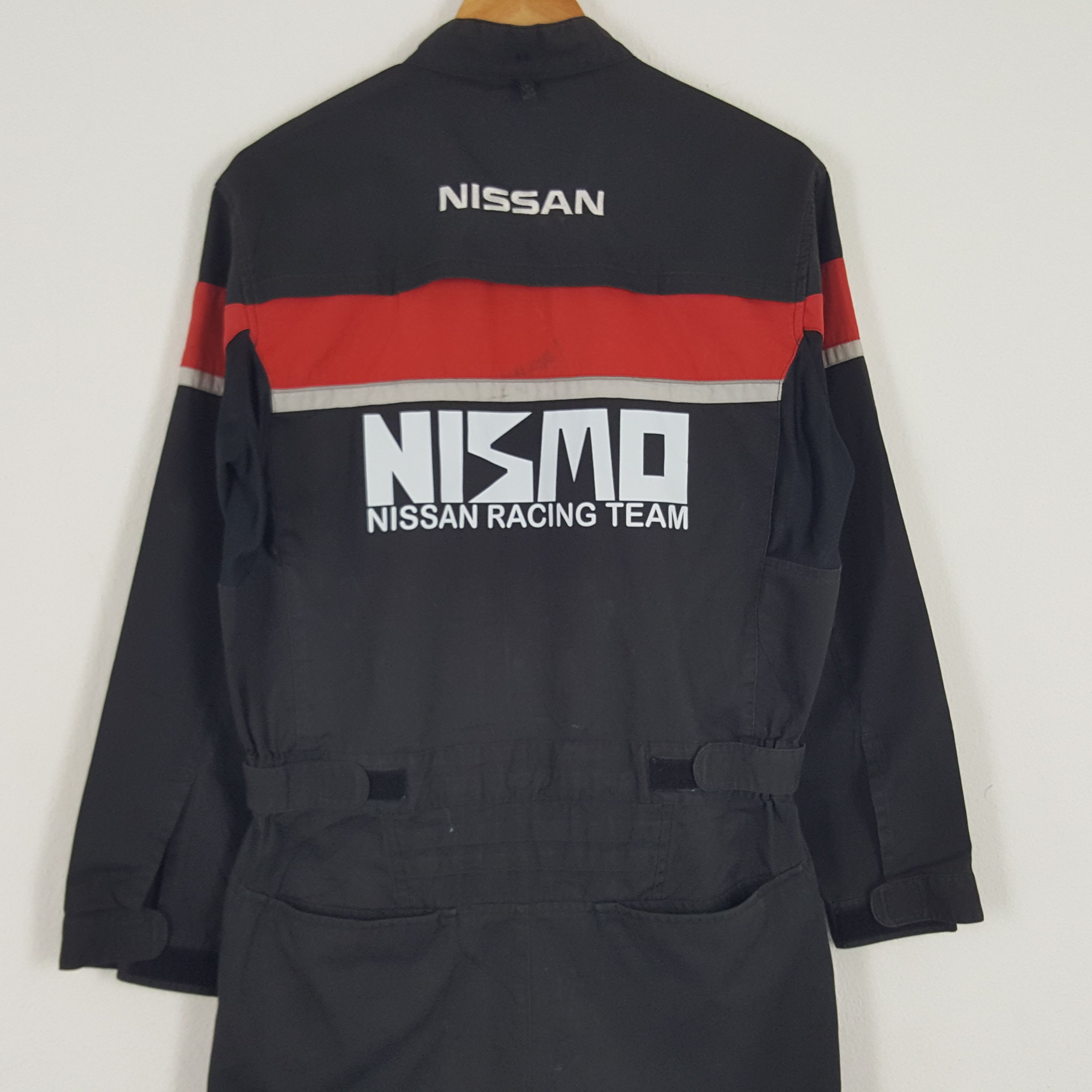 Vintage Nismo Nissan Japanese Racing Team Coverall Jacket