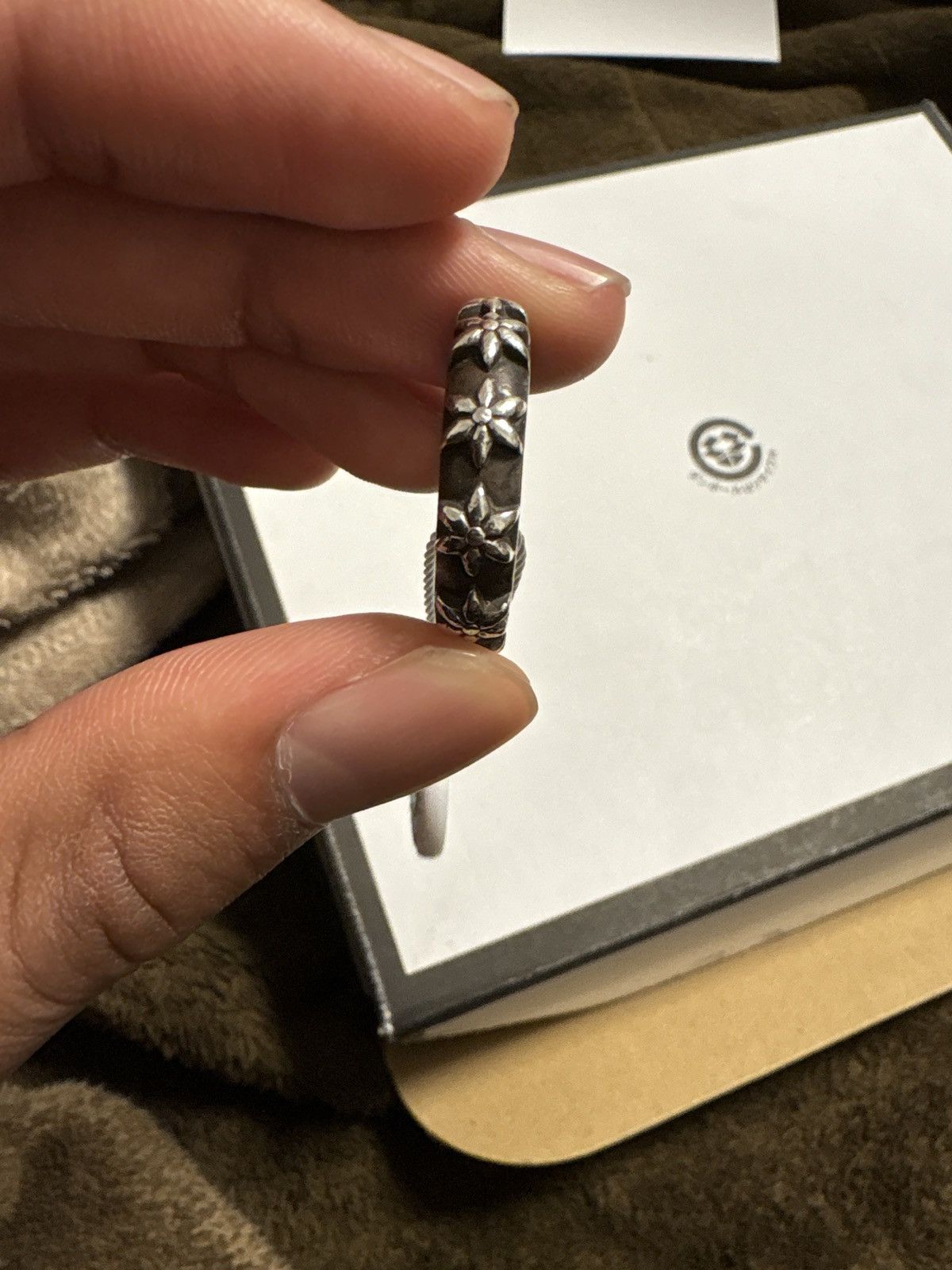 Chrome Hearts Chrome hearts star band Ring Size ONE SIZE - 10 Thumbnail