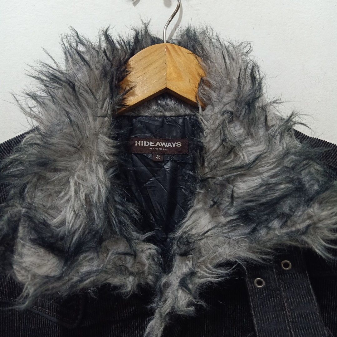If Six Was Nine × Japanese Brand × Le Grande Bleu (L.G.B.) Retro punk Vintage Japanese fur jacket Size US M / EU 48-50 / 2 - 6 Thumbnail