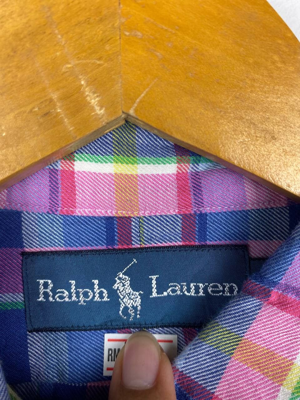 Flannel polo ralph lauren flannel shirt nice design Size US M / EU 48-50 / 2 - 4 Thumbnail