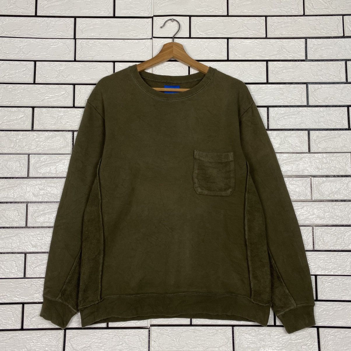 Beams Plus 📌Vintage Chore Sweatshirt Beams Issey Miyake Size US S / EU 44-46 / 1 - 2 Thumbnail