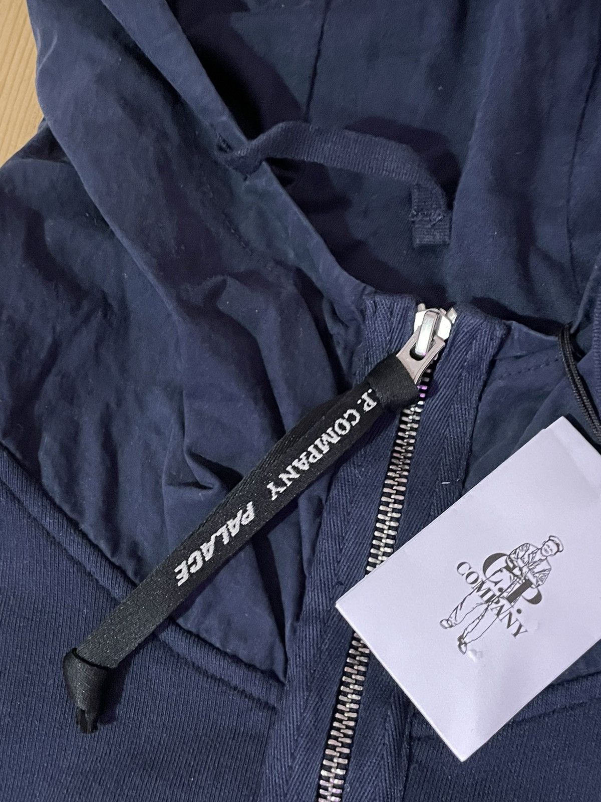 C.P. Company × Palace PALACE C.P. COMPANY FLEECE OLD GOGGLE HOODIE Size US L / EU 52-54 / 3 - 7 Thumbnail