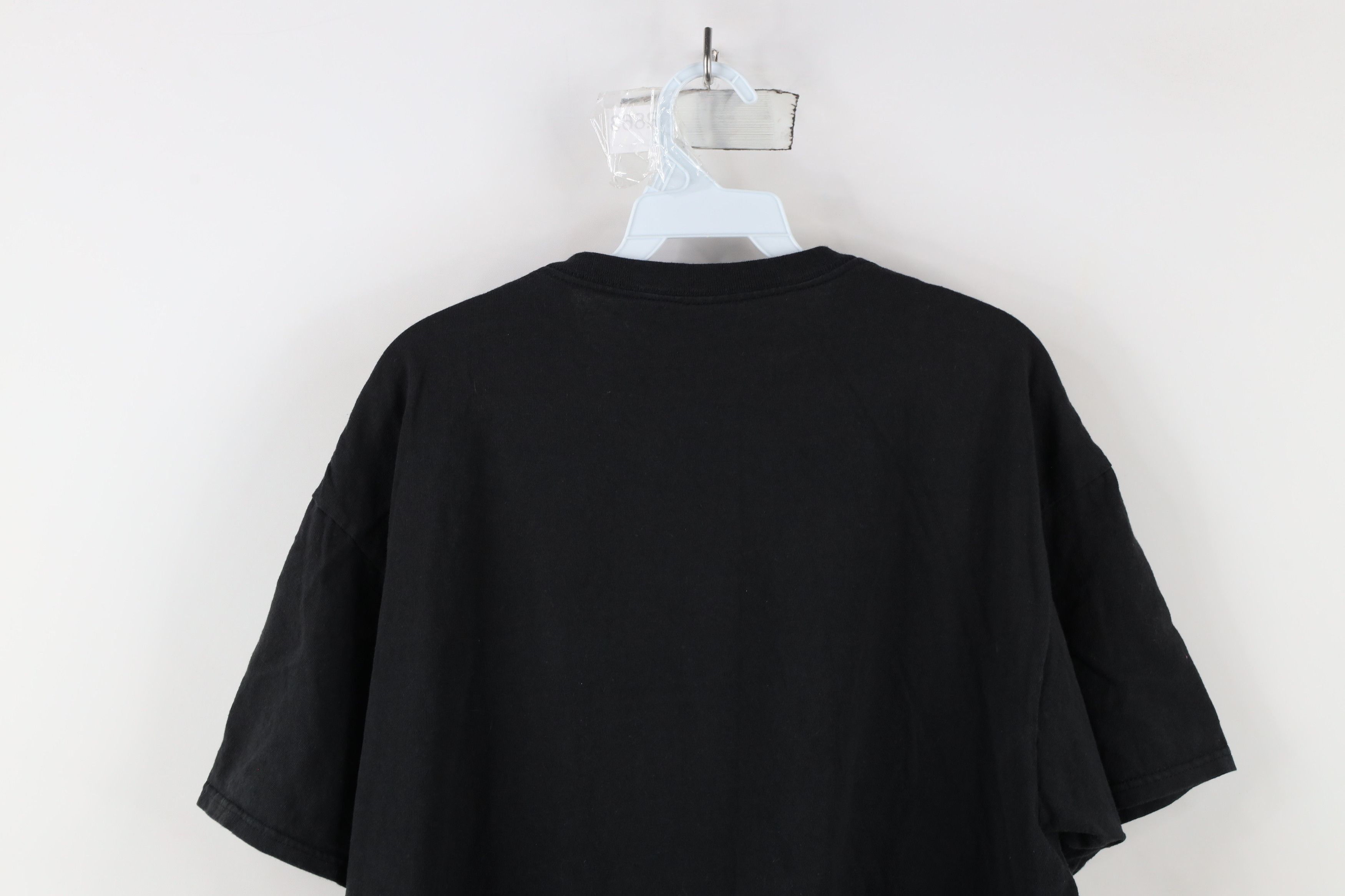 Vintage Vintage 90s Scooby Doo Cartoon T-Shirt Black Cotton Size US XL / EU 56 / 4 - 10 Thumbnail