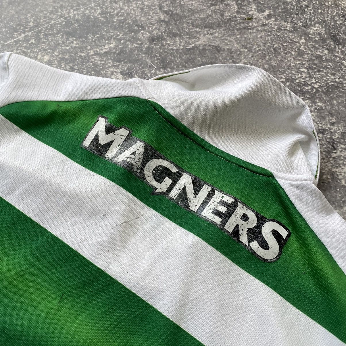 New Balance Vintage New Balance FC Celtic Home magners soccer jersey Size US M / EU 48-50 / 2 - 10 Thumbnail