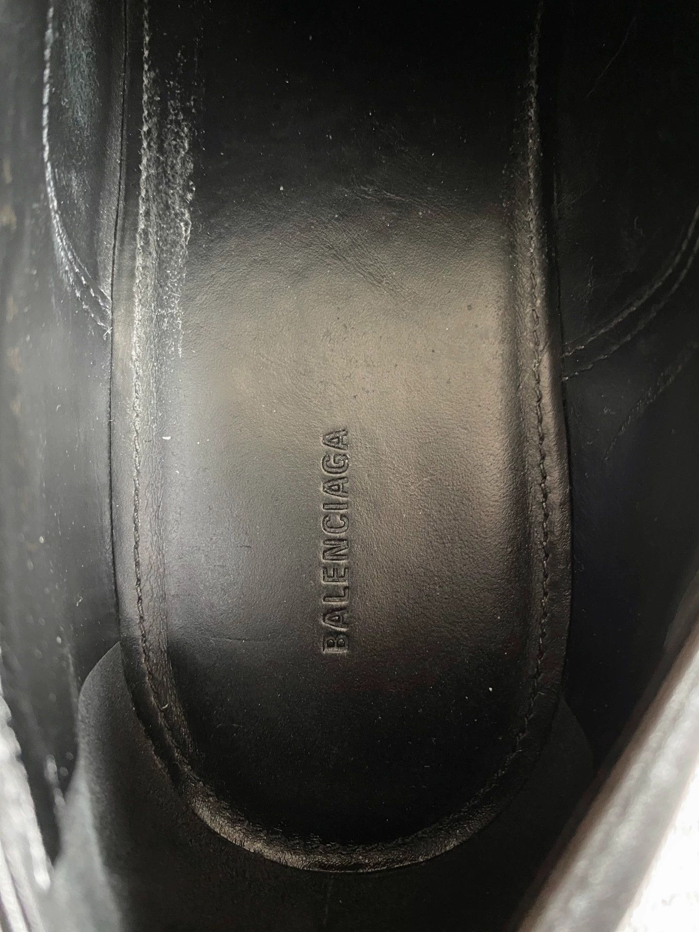 Balenciaga Balenciaga Rhino Horn Platform Derby 39 (Fits 40-41) Size US 6 / EU 39 - 8 Thumbnail