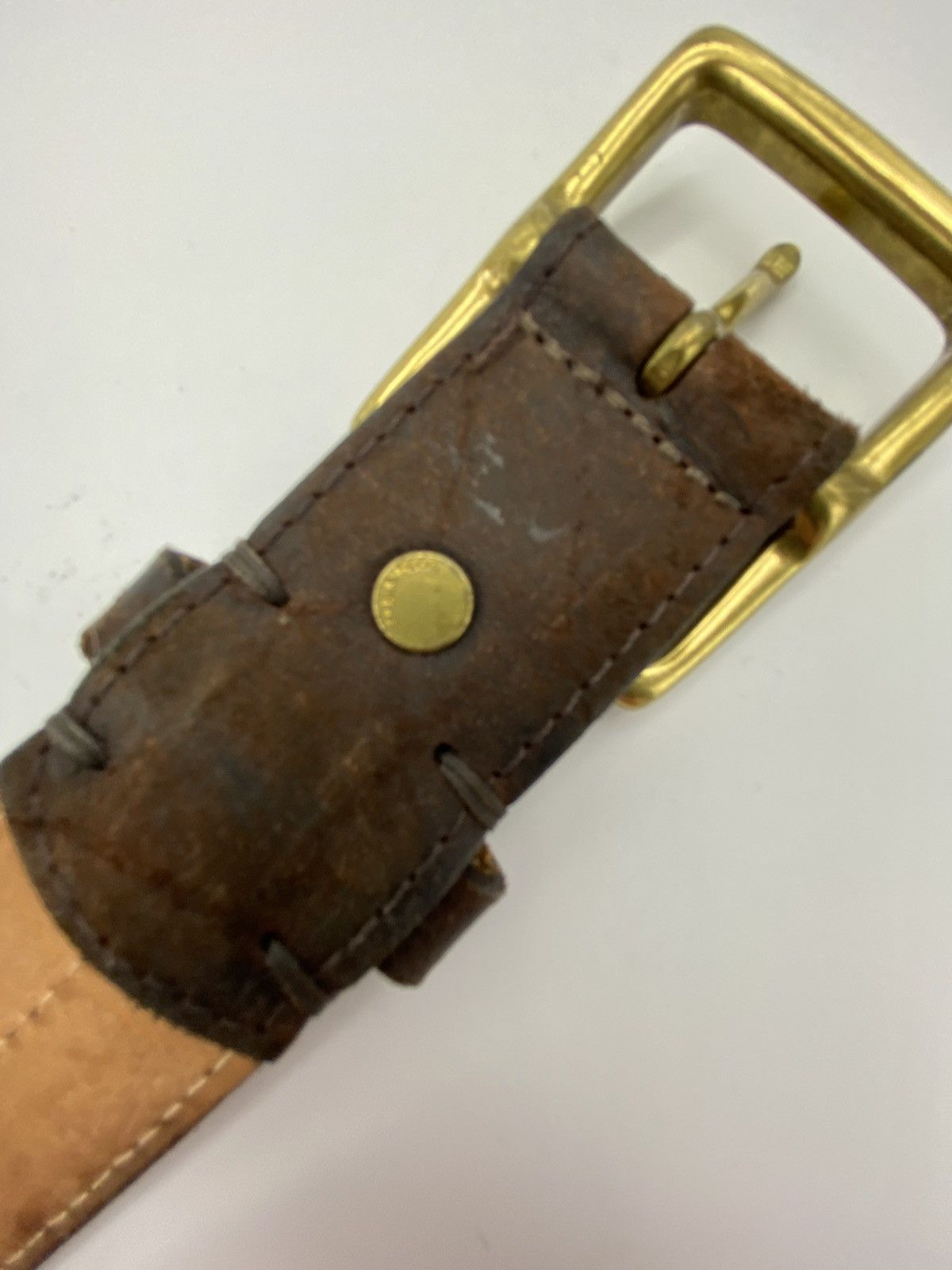 Rag & Bone Rag & Bone leather belt Size 34 - 5 Thumbnail