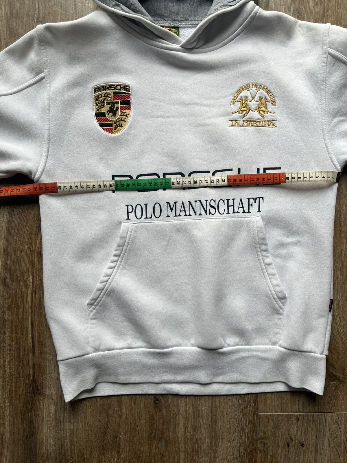 La Martina × Porsche Design Porsche x La Martina 🏎️ vintage racing hoodie Size US S / EU 44-46 / 1 - 10 Thumbnail