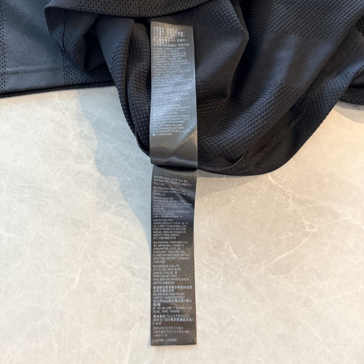 Balenciaga Soccer oversize T-shirt Size US L / EU 52-54 / 3 - 8 Thumbnail
